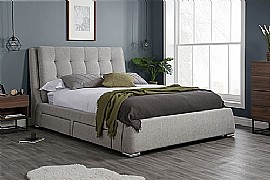 Mayfair Grey 4 Drawer Bed